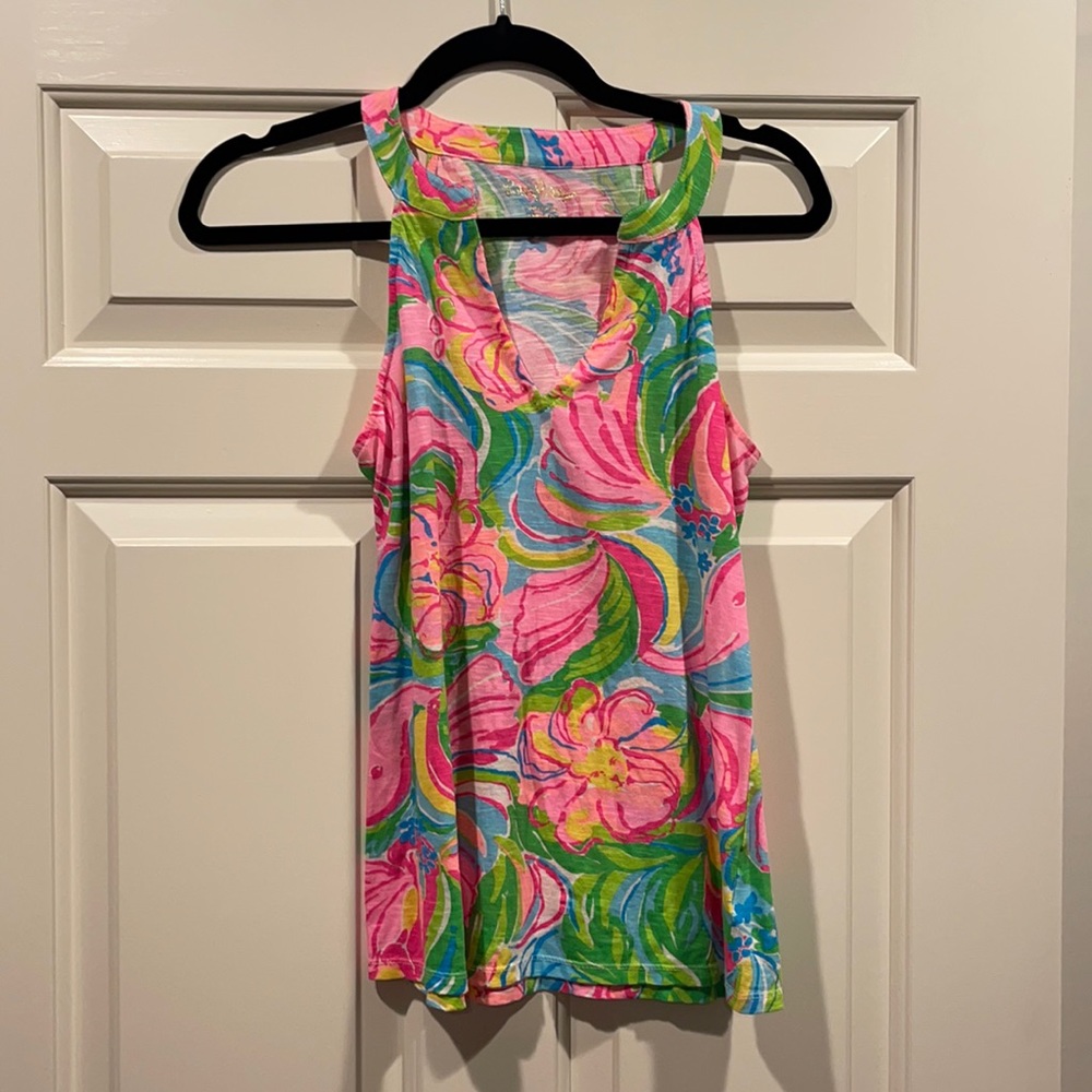 EUC Lilly Pulitzer Tank